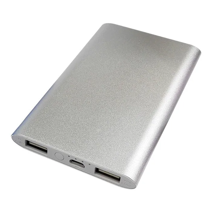 Slim Aluminium 4000 Mah Powerbank