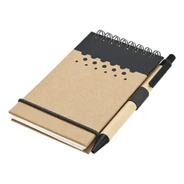 Recycled Jotter Pad And Pen