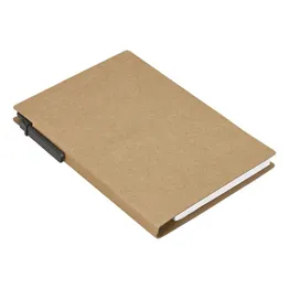Recycled Notebook Pen And Flags