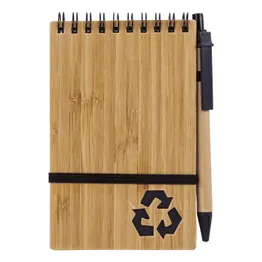 Bamboo Notebook Pen