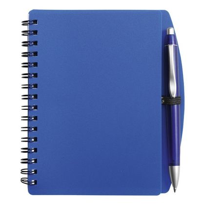 A6 Spiral Notebook And Pen