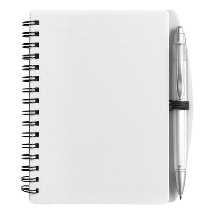 A6 Spiral Notebook And Pen