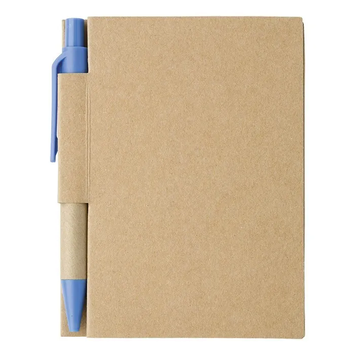 Mini Recycled Notebook And Pen