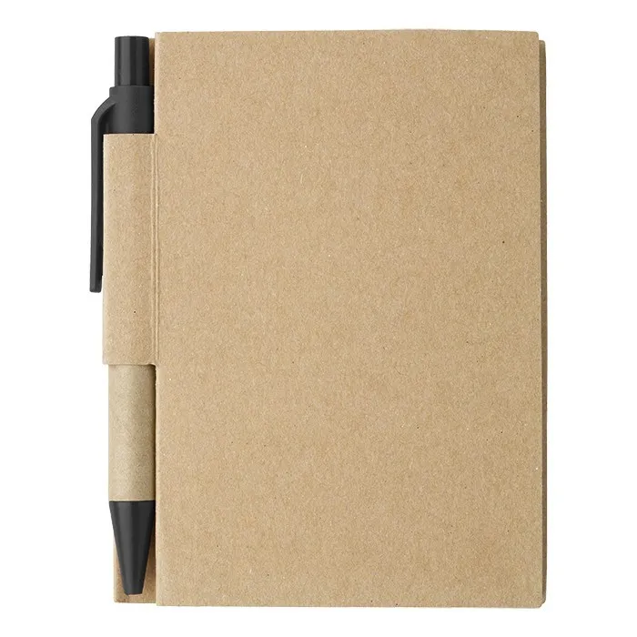 Mini Recycled Notebook And Pen