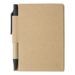 Mini Recycled Notebook And Pen