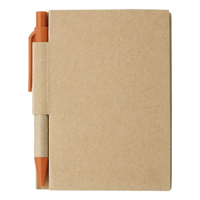 Mini Recycled Notebook And Pen