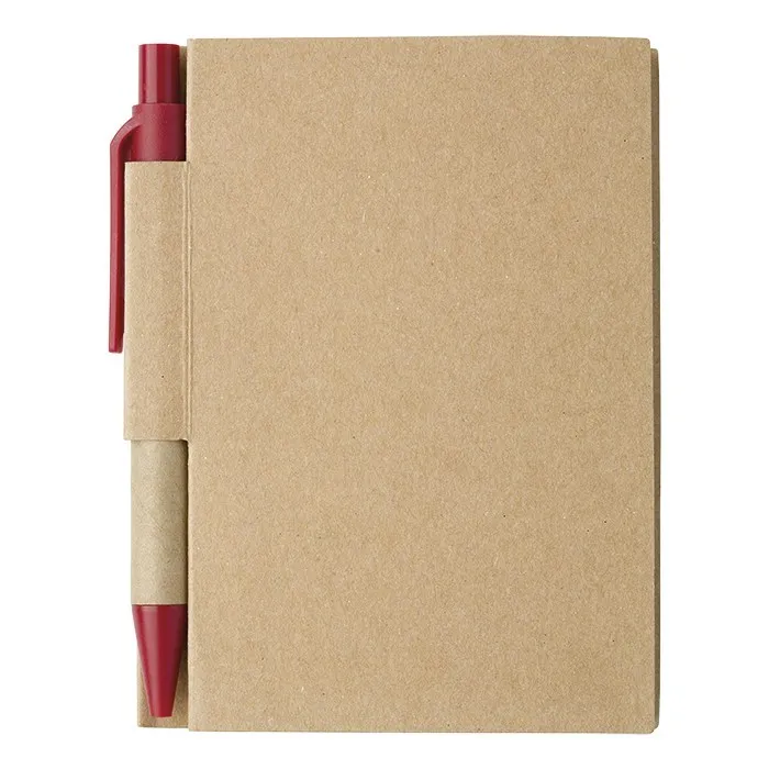 Mini Recycled Notebook And Pen