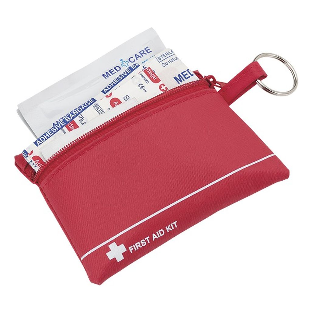 Mini First Aid Kit In Zip Pouch