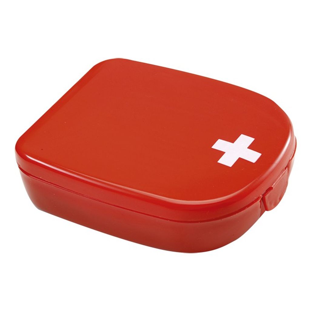 First Aid Kit In Plastic Case
