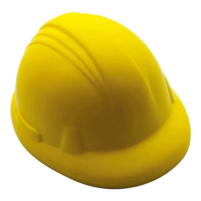Hard Hat Shaped Stress Ball