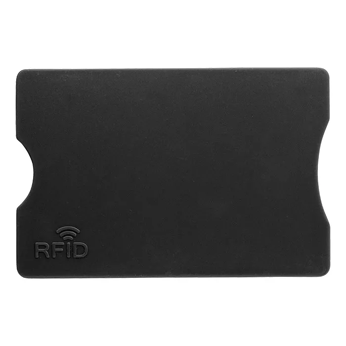 Plastic Card Holder Rfid Protection