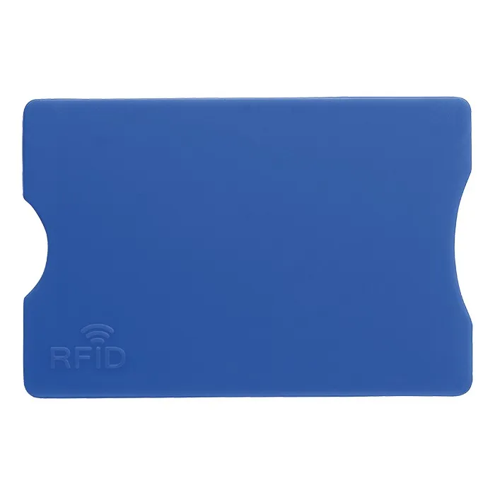 Plastic Card Holder Rfid Protection