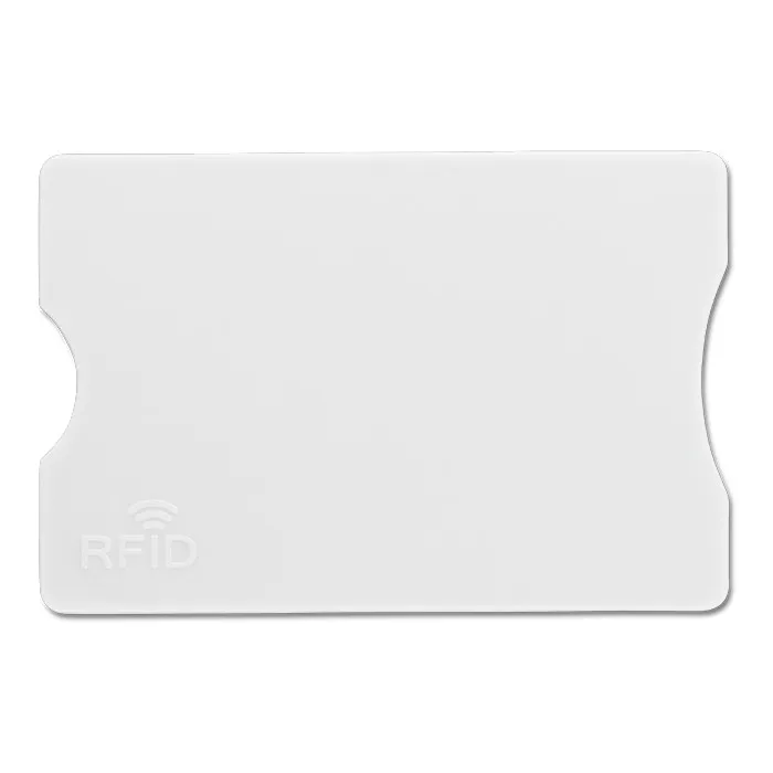 Plastic Card Holder Rfid Protection