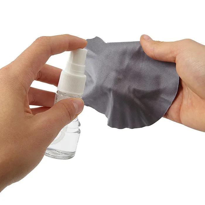 30ml Screen Cleaning Spray Microfiber Cloth