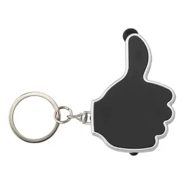 3 In 1 Thumbs Up Keychain Stylus And LED Light