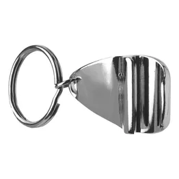 Stylish Metal Bottle Opener Keychain