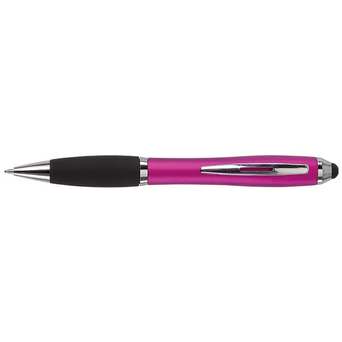 Ball Pen Rubber Grip And Stylus