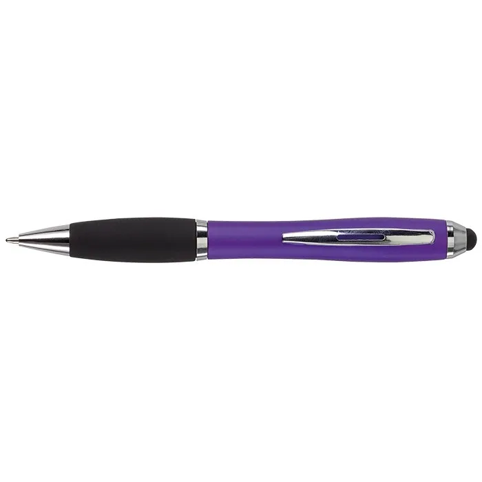 Ball Pen Rubber Grip And Stylus