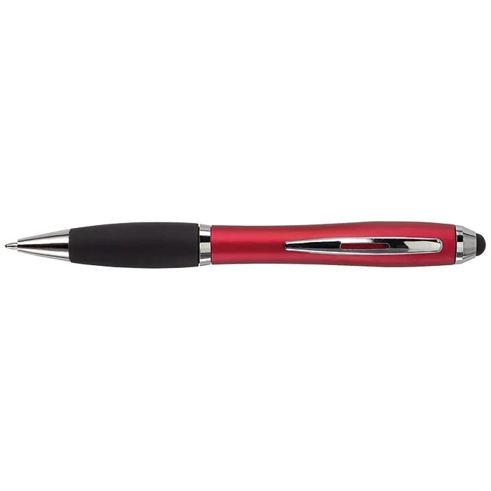 Ball Pen Rubber Grip And Stylus