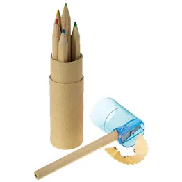 Coloured Pencil Set With Sharpener