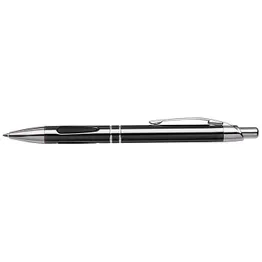 Metal Ergonomic Grip Ball Pen