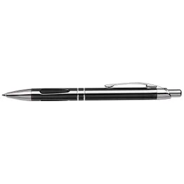 Metal Ergonomic Grip Ballpoint Pen