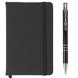 Pen And A6 Notebook Gift Set