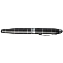 Striped Ballpoint And Rollerball Pen Set