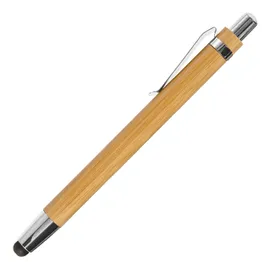 Bamboo Stylus Ballpoint Pen