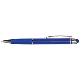 Stylus Ballpoint Pen With Matching Coloured Grip