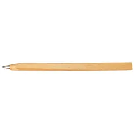 Wooden Ballpoint Pen With Ruler