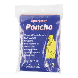 Translucent Pvc Poncho