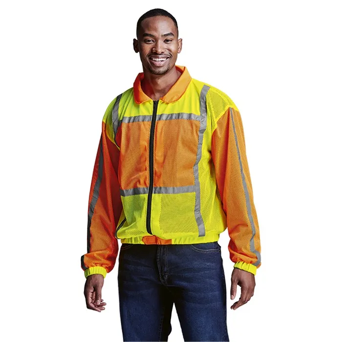 Barron Traffic Long Sleeve Reflective Vest