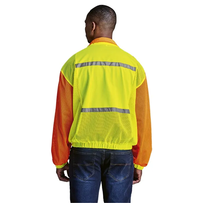 Barron Traffic Long Sleeve Reflective Vest