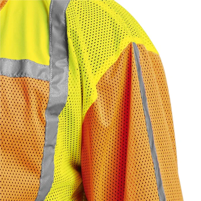 Barron Traffic Long Sleeve Reflective Vest