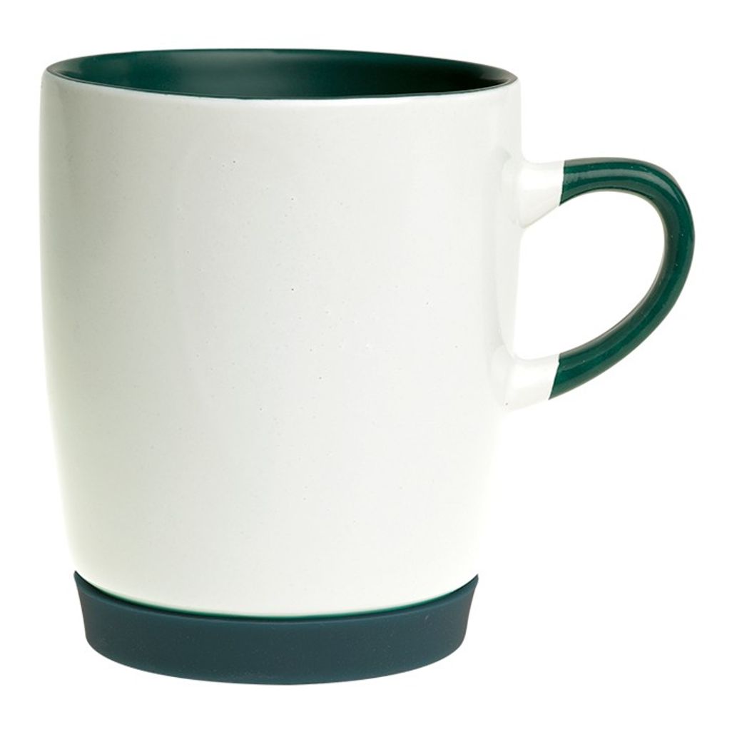 Ceramic Mug With Matching Base