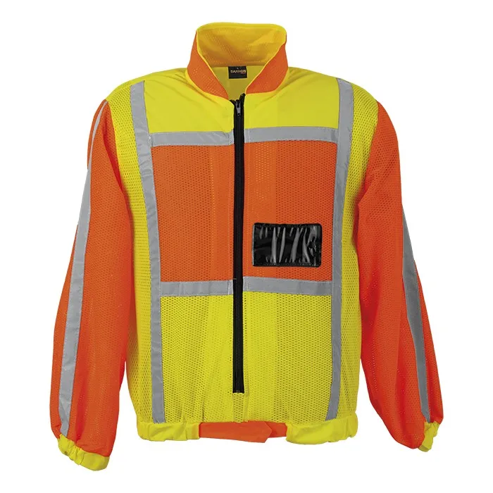 Contract Long Sleeve Reflective Vest