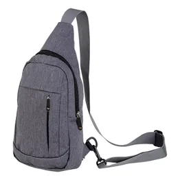 Melange Shoulder Bag With Front Pocket