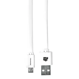 Ind USB To Micro Flat Cable
