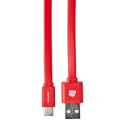 Ind Flat Type C Charger Cable