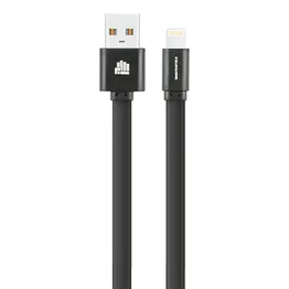 Ind Flat Lightning Charger Cable