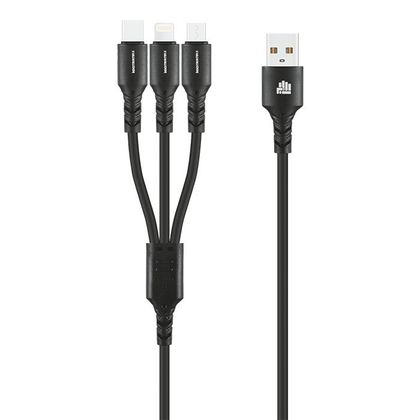 Ind 3 In 1 Charger Cable