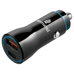Ind 38W Dual Car Charger USB And Type C