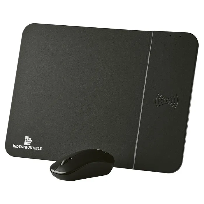 Ind Mouse Pad 10W Fast Wireless Charging