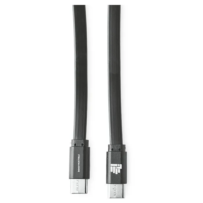 Ind Type C To Type C Flat Charger Cable