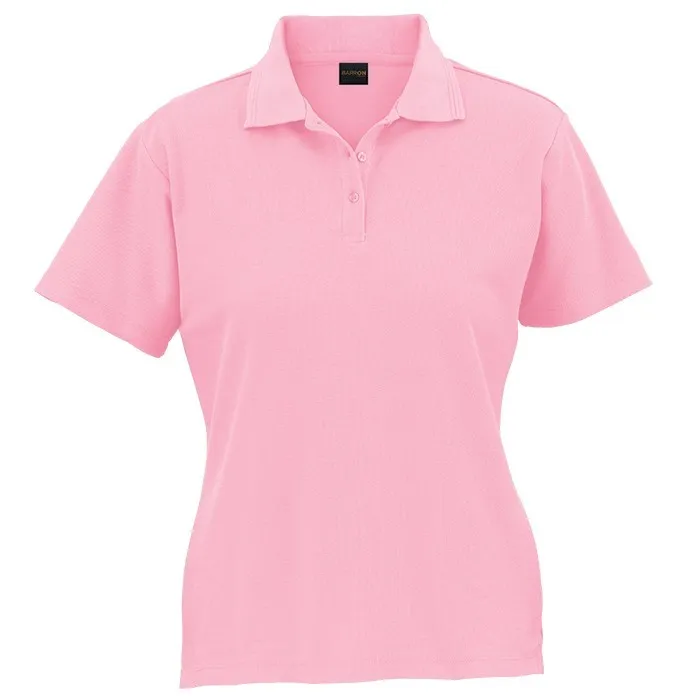 175G Barron Pique Knit Golfer Ladies