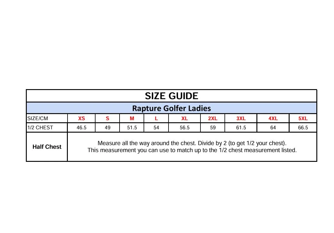 Rapture Golfer Ladies