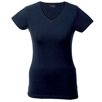 Ladies 170g Slim Fit V Neck T Shirt