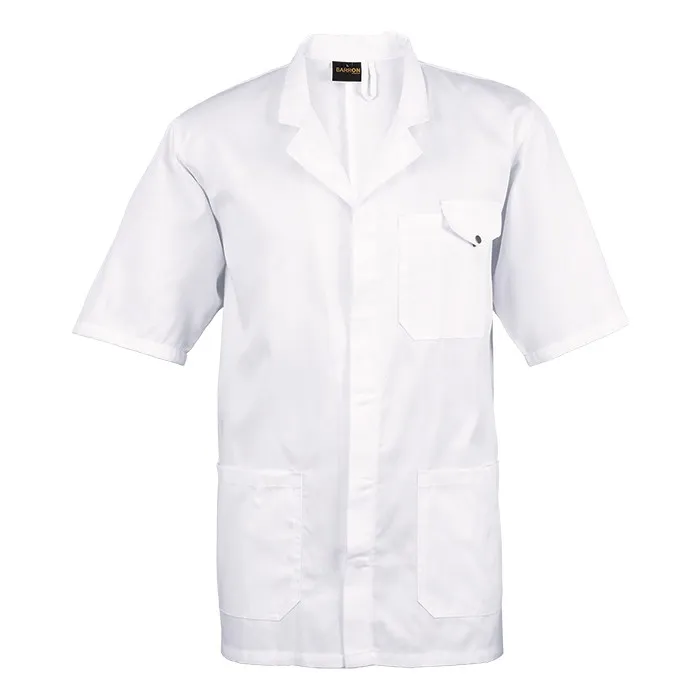 All Purpose Short Sleeve Lab Coat