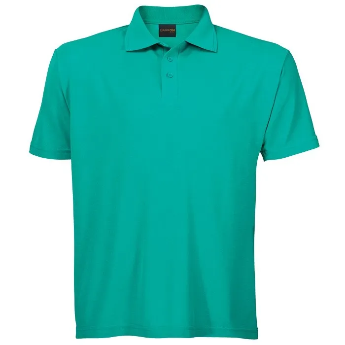 175G Barron Pique Knit Golfer Mens